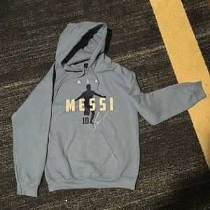 NWOT Argentina Air Messi 2022 Hooded Sweatshirt
